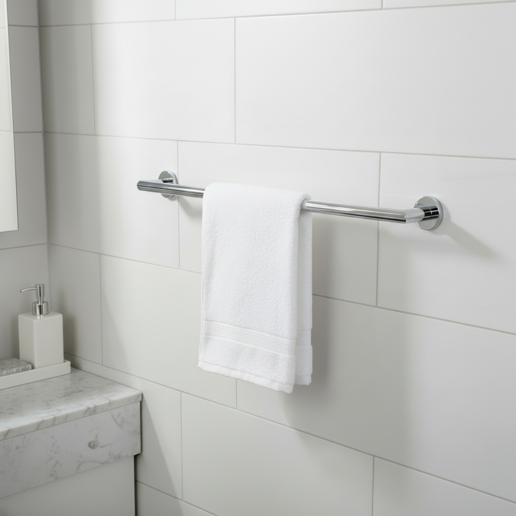 Geesa Towel Rail 60cm - Circles Series