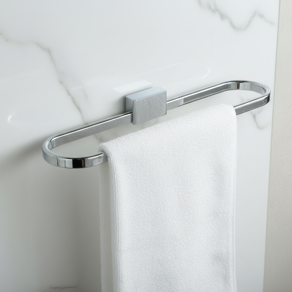 Geesa Towel Ring 32cm - Bloq  Series