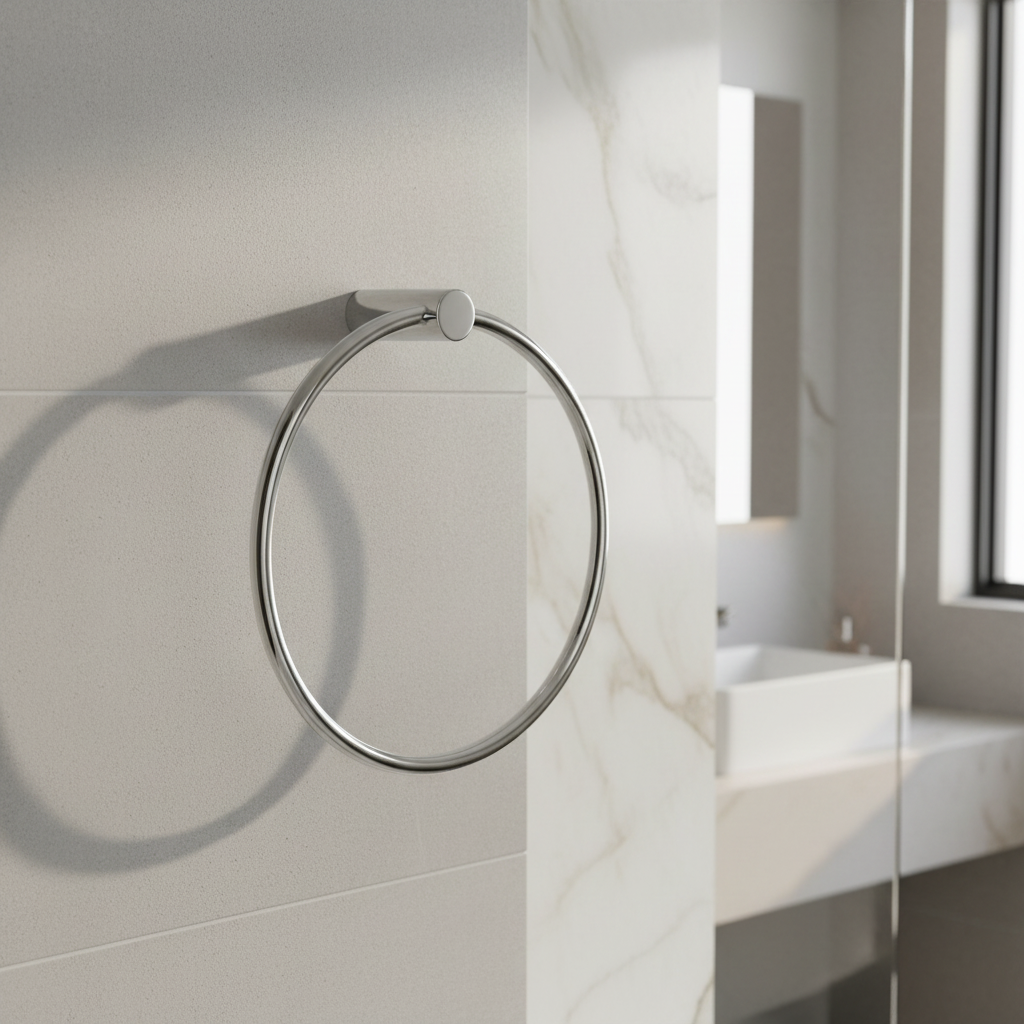 Lineabeta Towel Ring - Picola series