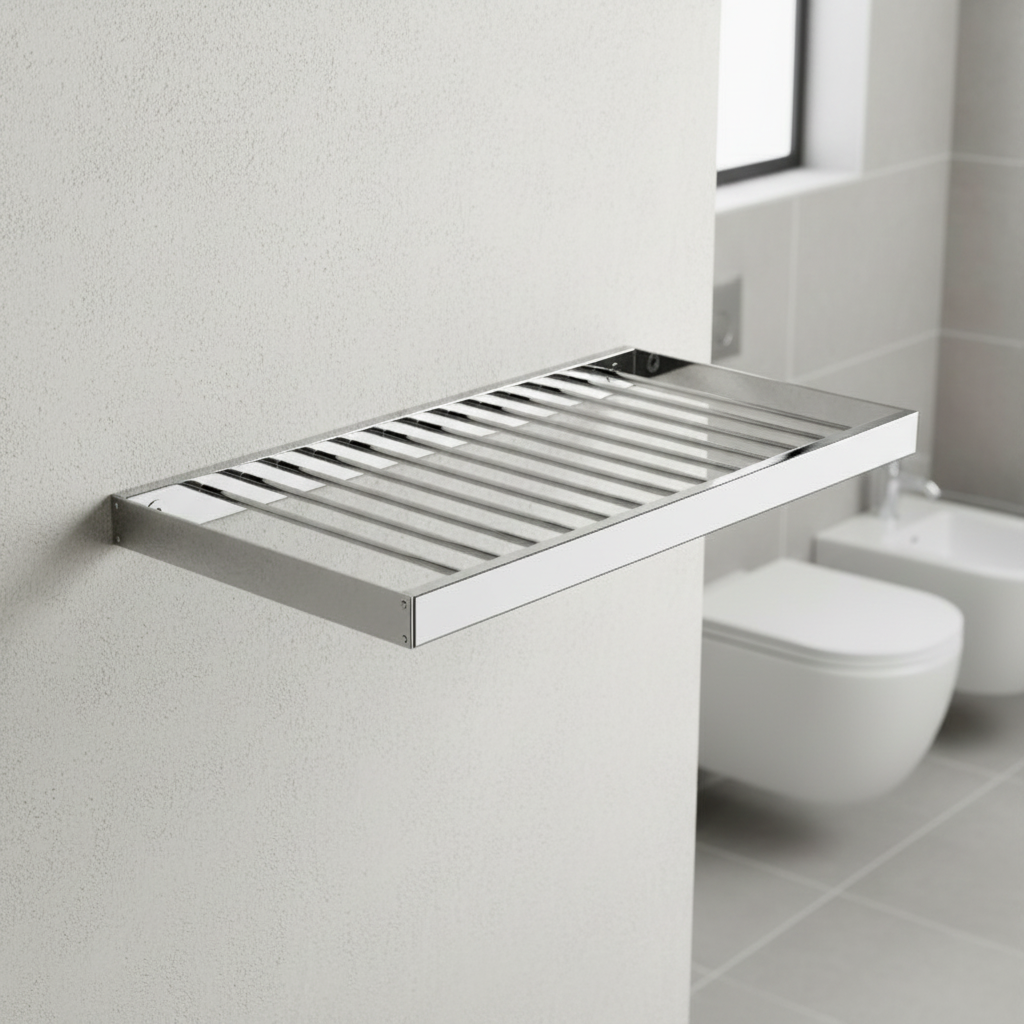 Lineabeta Towel Shelf 40cm - Skuara Series