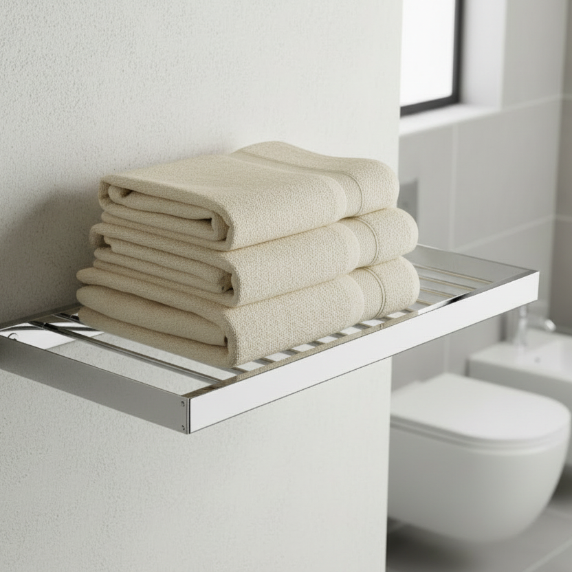 Lineabeta Towel Shelf 40cm - Skuara Series