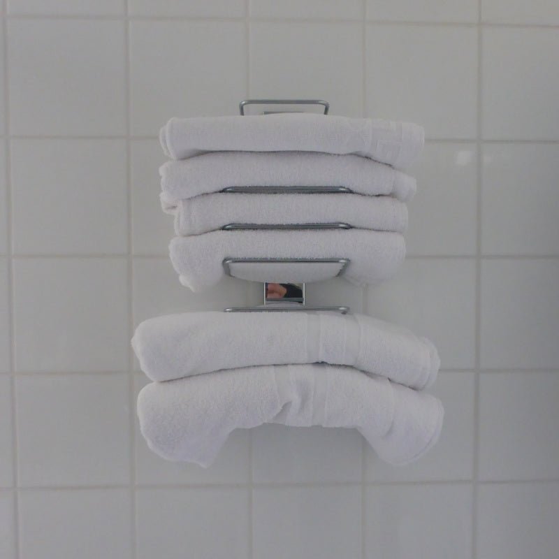 Towel Stacker - Hotel Series - 125 - Waiheke Bathrooms