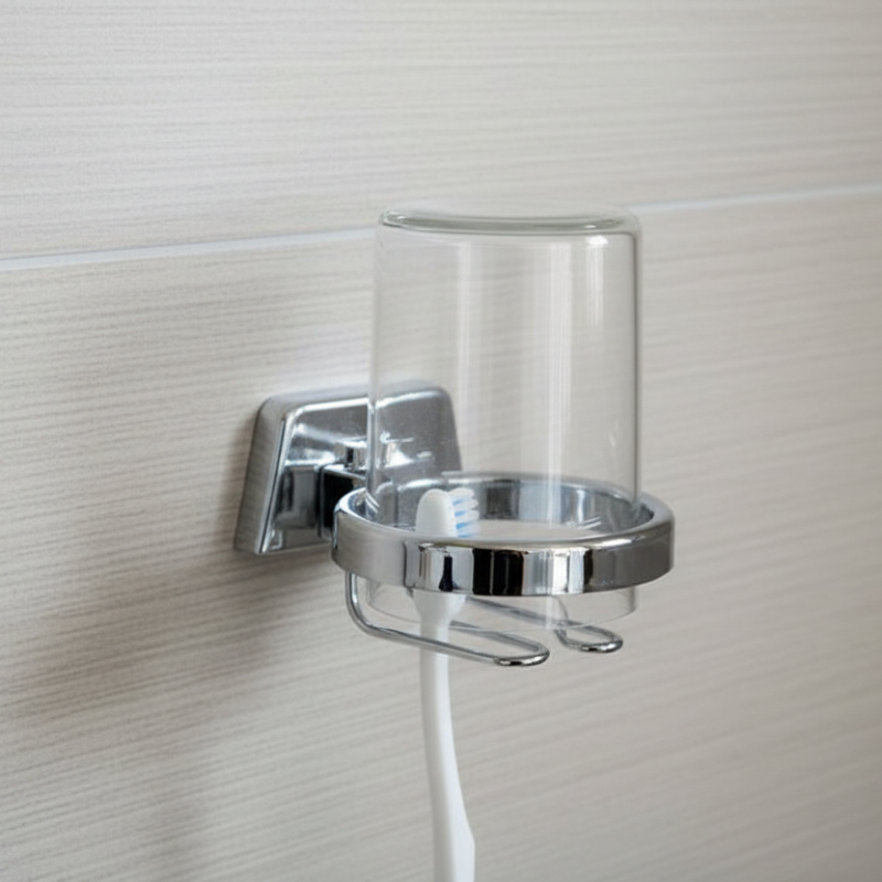 Geesa Tumbler  and Toothbrush Holder - Hotel Series