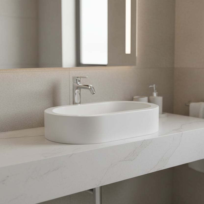 Lineabeta Vessel Basin - Oblong, 580x345