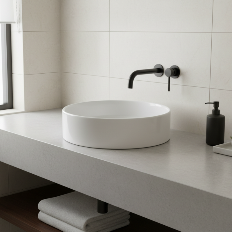 Lineabeta Vessel Basin- Round, Ø455mm