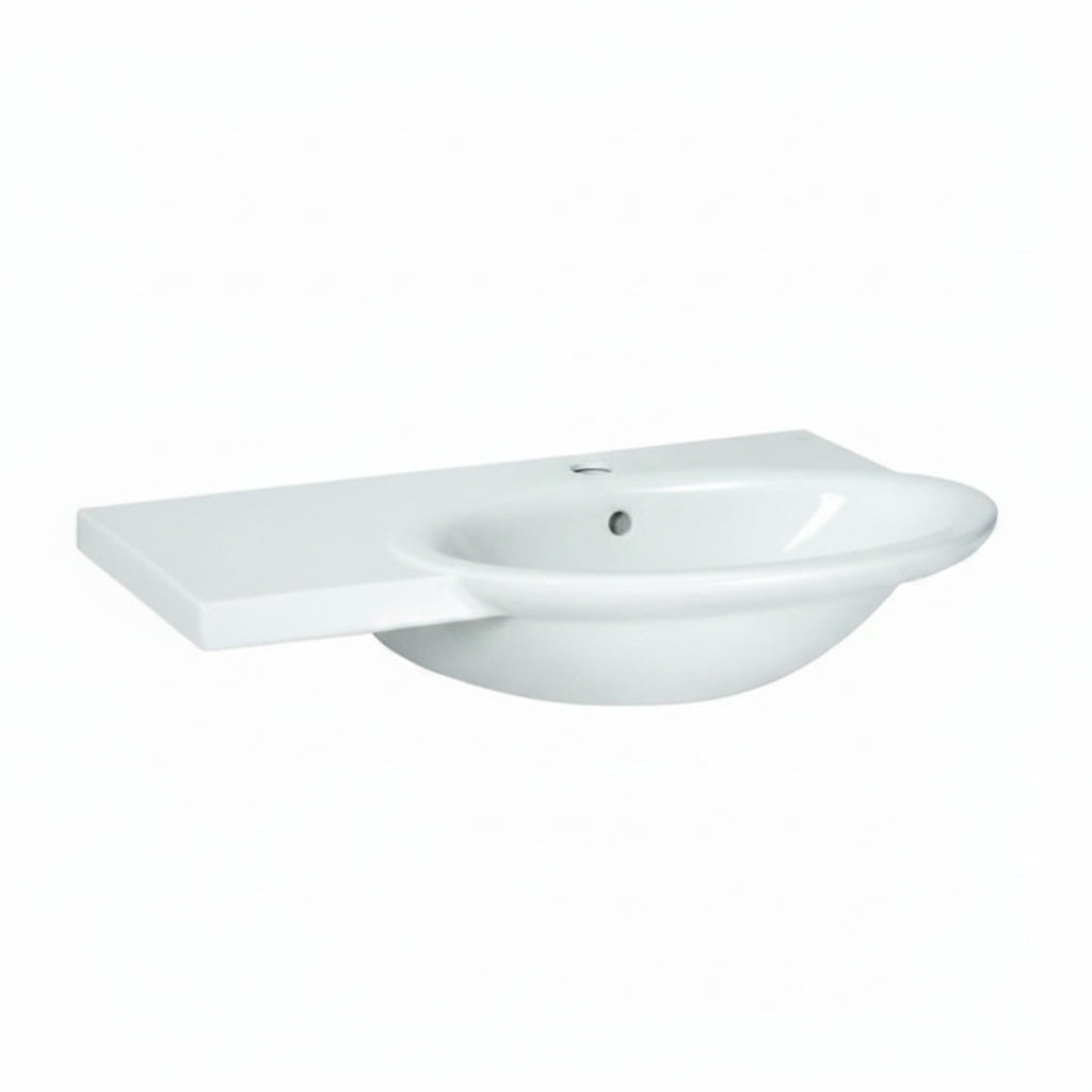 Washbasin 81cm - Gallery Series - 1407.8 - Waiheke Bathrooms