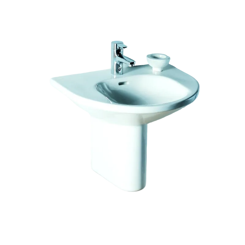 Laufen Washbasin & Shroud 60cm - Living Series