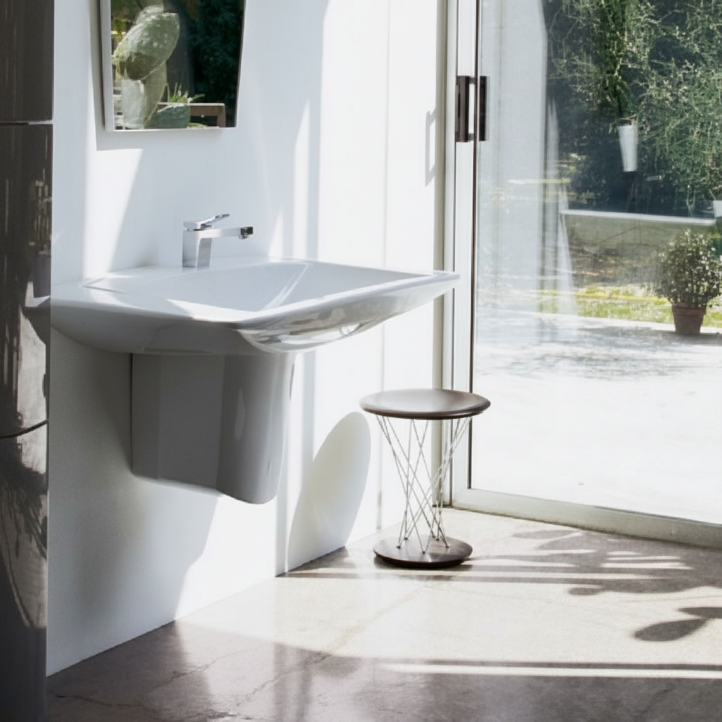 Laufen Washbasin & Shroud 75cm - Mylife series