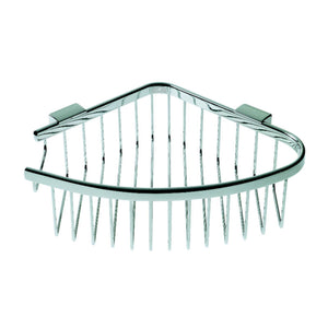 Geesa Wing Large Corner Shower Basket - Interio International