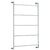 Baketo Towel Ladder 1000x720mm - Interio International