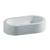 Ceramic Oval Vessel Basin, White, 580x345mm - Interio International