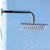 Crui Rainshower Head & Arm, Square, 200x200mm - Interio International