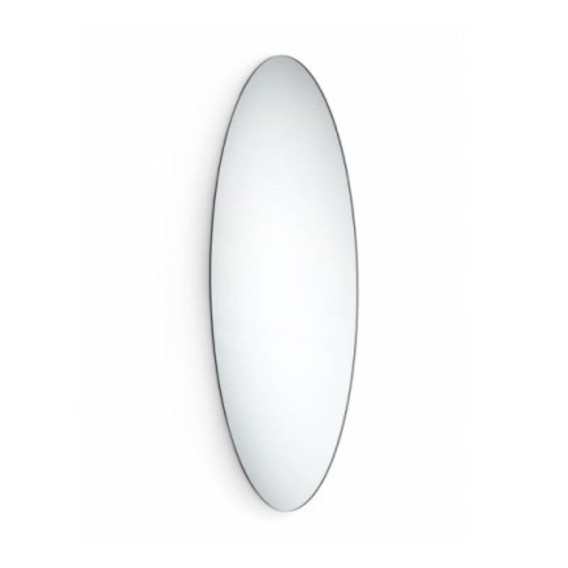 Slimline Oval Bathroom Mirror 100x32cm - Speci Series